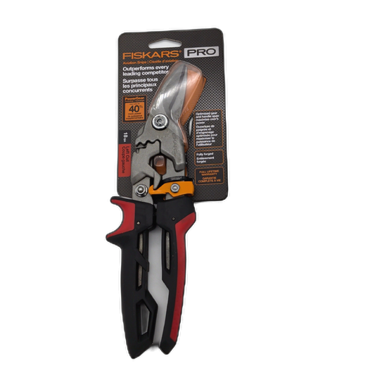 Aviation Snips Left Cut Fiskars Pro