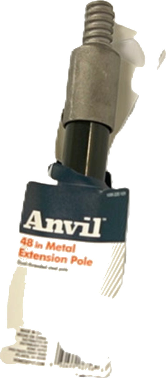 Double End Threaded Extension Pole 48" Anvil - Additional View