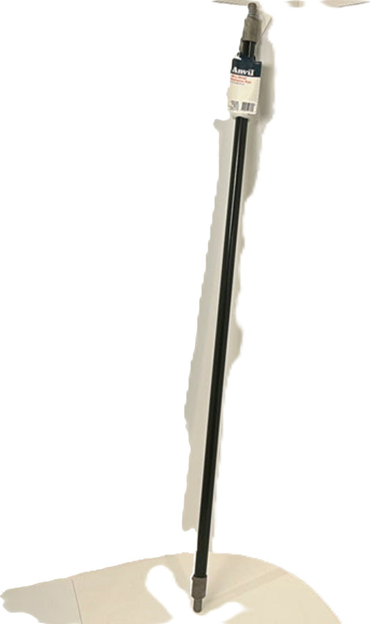 Double End Threaded Extension Pole 48" Anvil