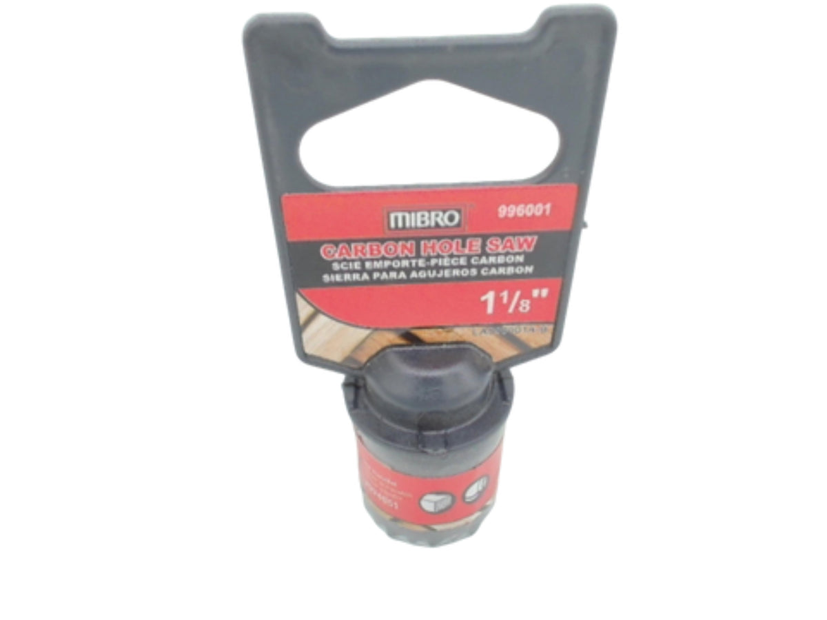 Carbon Hole Saw 1 1/8" Mibro