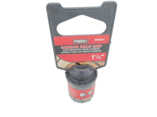 Carbon Hole Saw 1 1/8" Mibro