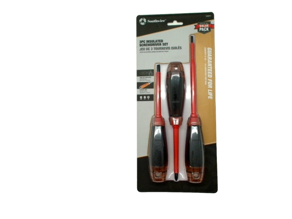 3pc. Insulated Screwdriver Set Southwire