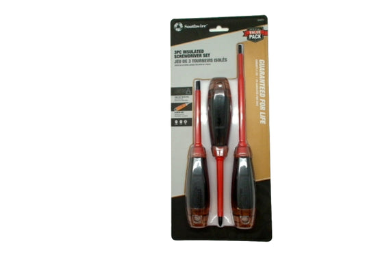 3pc. Insulated Screwdriver Set Southwire