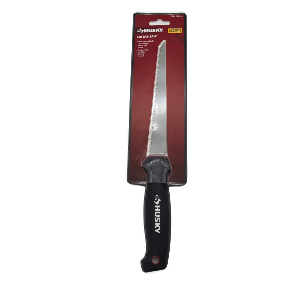 6" Jab Saw Comfort Grip Husky