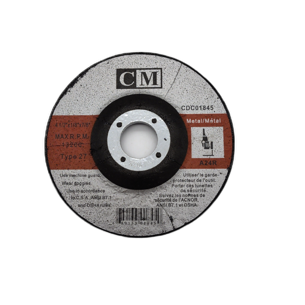 Metal Cutting Disc 4.5" x 1/8" x 7/8"