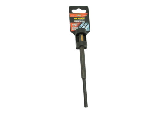 Pin Punch 1/4" For Metal Use Mibro