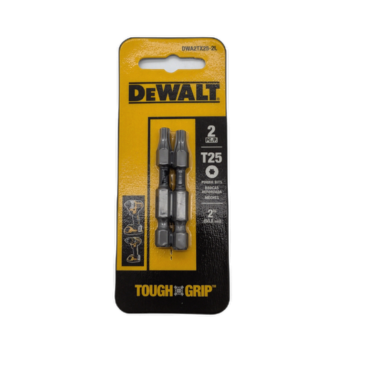2" Power Bits  2pk. T25 Dewalt