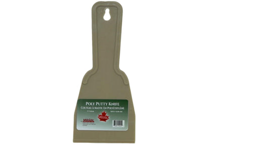 Poly Putty Knife 3" Millside