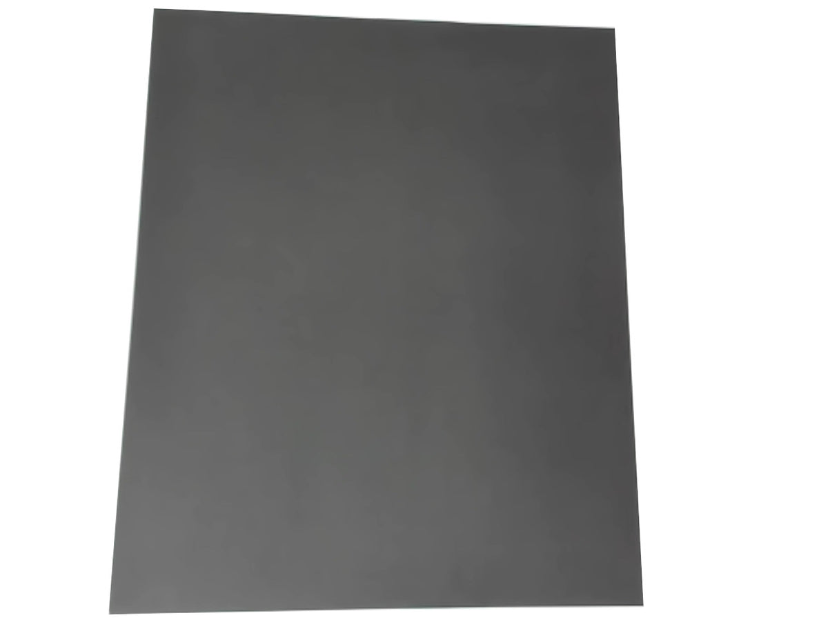Sandpaper 1200 Grit 9"x11" Sheet 15% Brown Latex Silicon Carbide