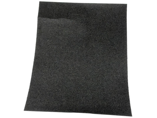 Sandpaper 120 Grit 9"x11" Sheet 15% Brown Latex Silicon Carbide