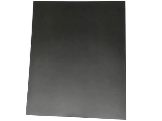 Sandpaper 1500 Grit 9"x11" Sheet 15% Brown Latex Silicon Carbide