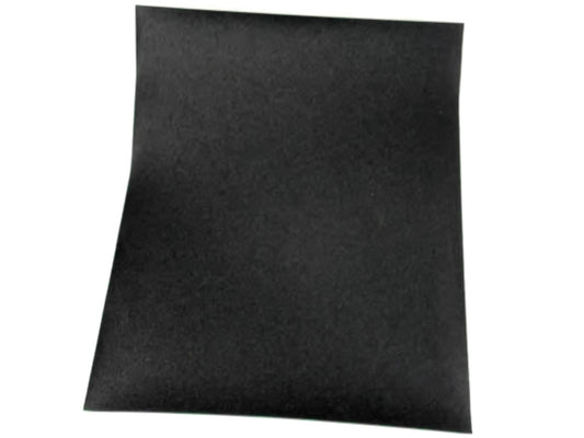 Sandpaper 240 Grit 9"x11" Sheet 15% Brown Latex Silicon Carbide