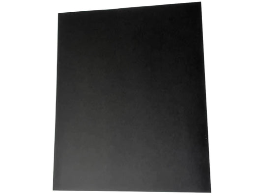 Sandpaper 400 Grit 9"x11" Sheet 15% Brown Latex Silicon Carbide