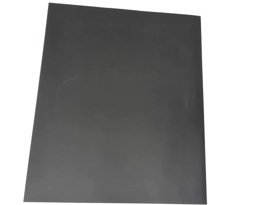 Sandpaper 600 Grit 9"x11" Sheet 15% Brown Latex Silicon Carbide