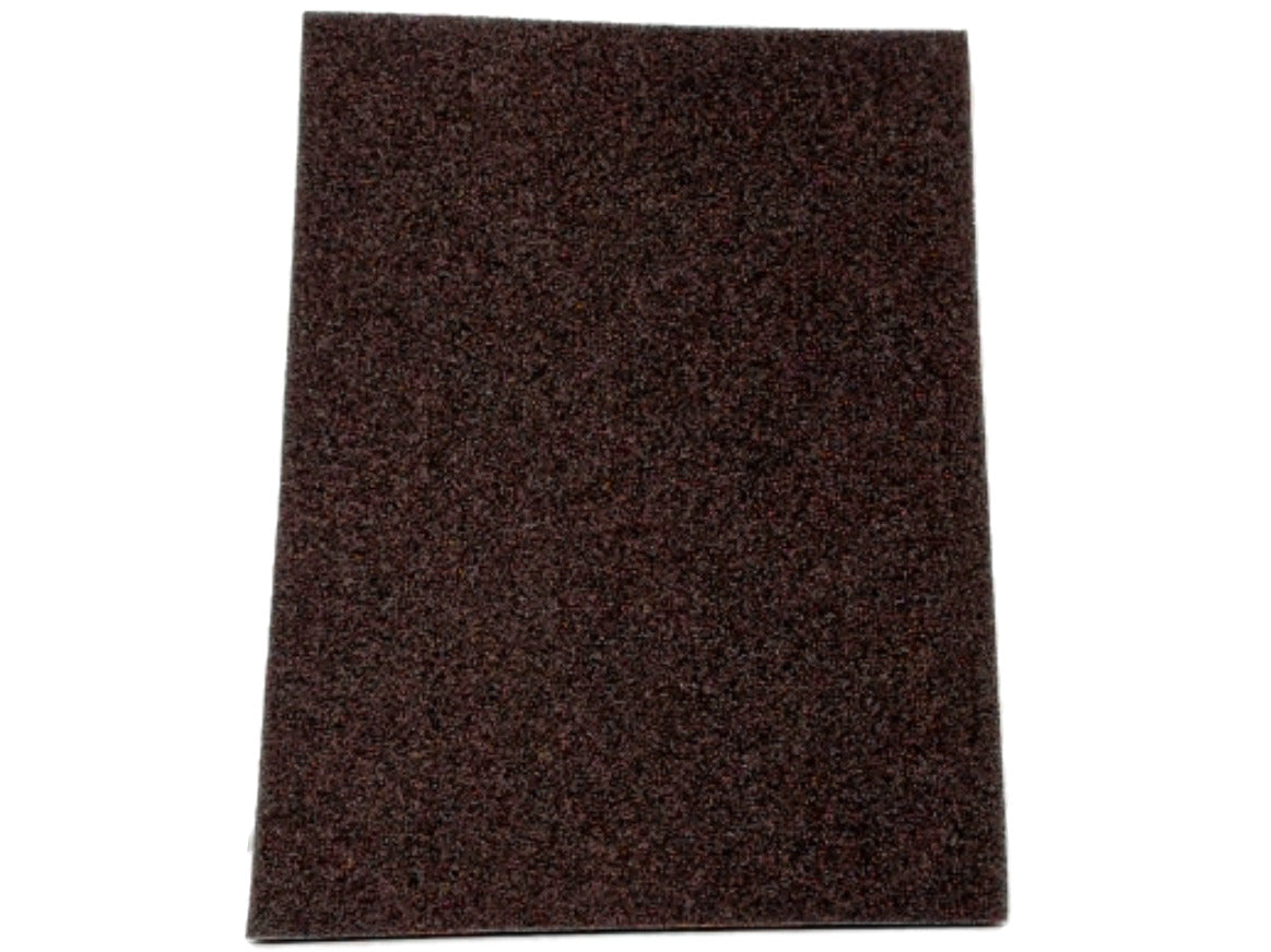 Sanding Pad 6"x8" 120 Grit Single Sided Velcro Loop