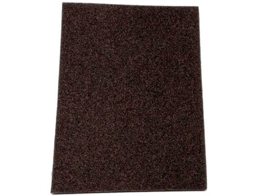 Sanding Pad 6"x8" 120 Grit Single Sided Velcro Loop