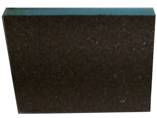 Éponge à poncer en mousse 9,5x12x1,3 cm grain 60 double face, secondes