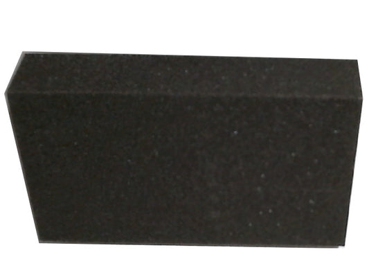 Sanding Sponge 3"x5"x1" Med/Fine Grit Seconds