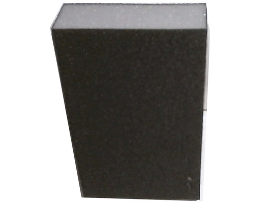 Sanding Sponge 3"x5"x1" Fine Grit Large Rectangular Seconds