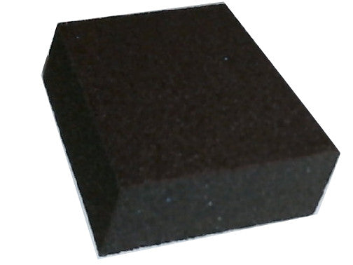 Sanding Sponge 3"x5"x1" 80/120 Grit Dual Angle