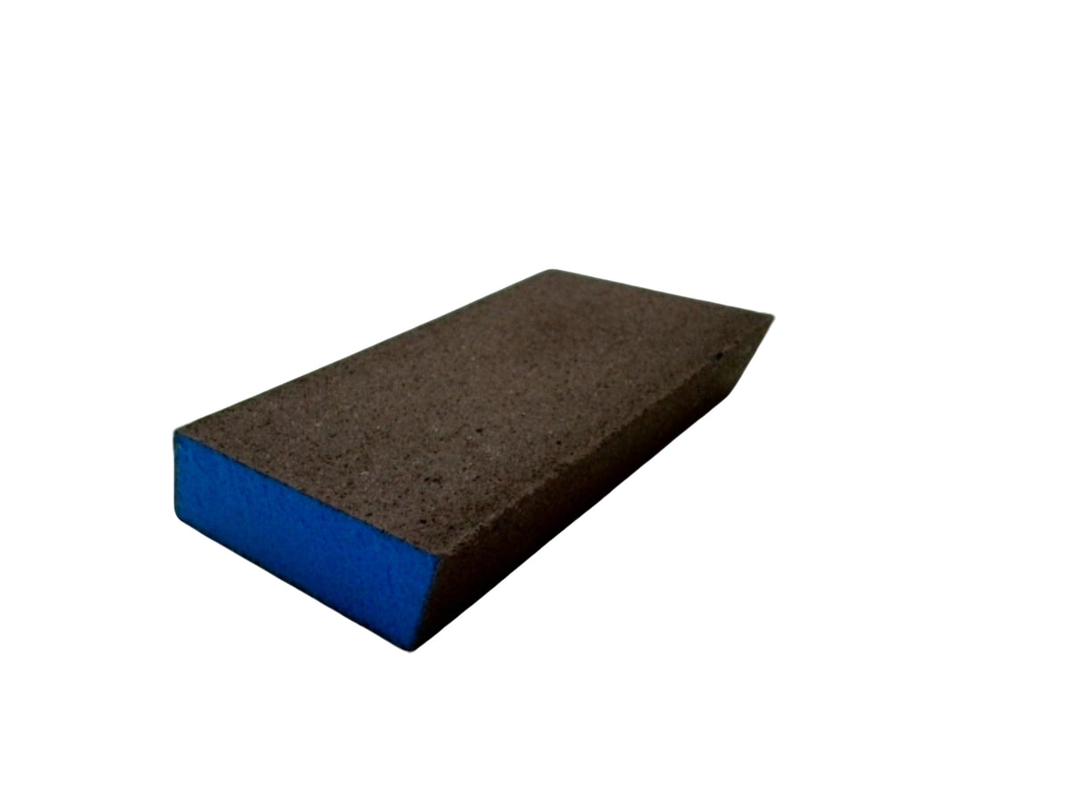 Sanding Sponge 120 Grit Dual Angle 3" x 5" x 1"