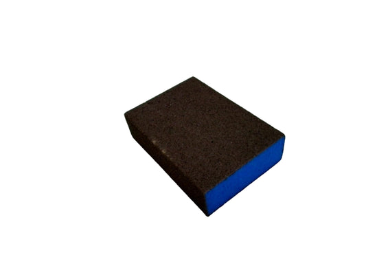 Sanding Sponge Small 3.81" X 2-5/8" x 1" 60/100 Grit