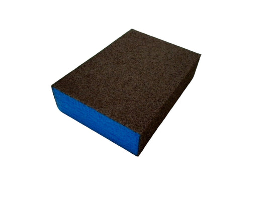 Sanding Sponge Small 3.81" x 2-5/8" X 1" 80/120 Grit