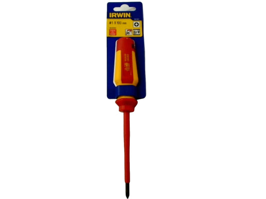 Screwdriver Philips #1 100mm Irwin