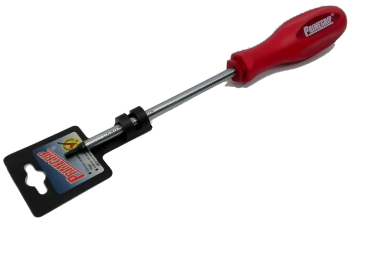 Tournevis R2 x 6" poignée rouge Primegrip