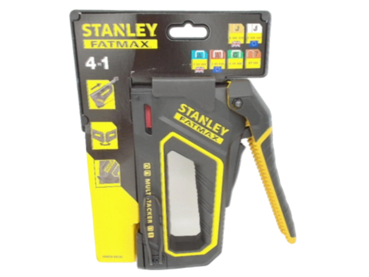 4-In-1 Stapler Stanley Fatmax Multi-Tacker
