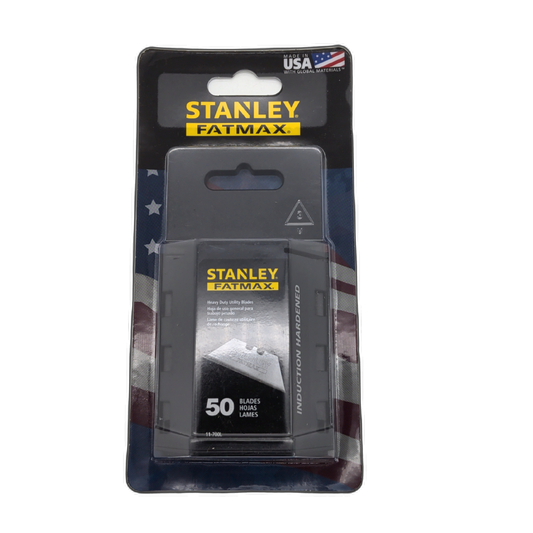 Heavy Duty Utility Blades 50pk. Stanley Fatmax