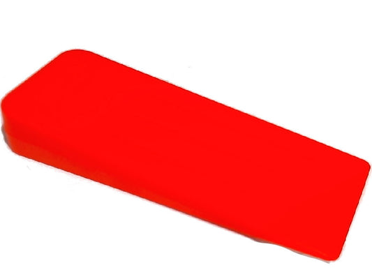 Wedge 8" Orange