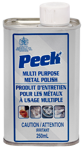Multi Purpose Metal Polish 250mL Peek