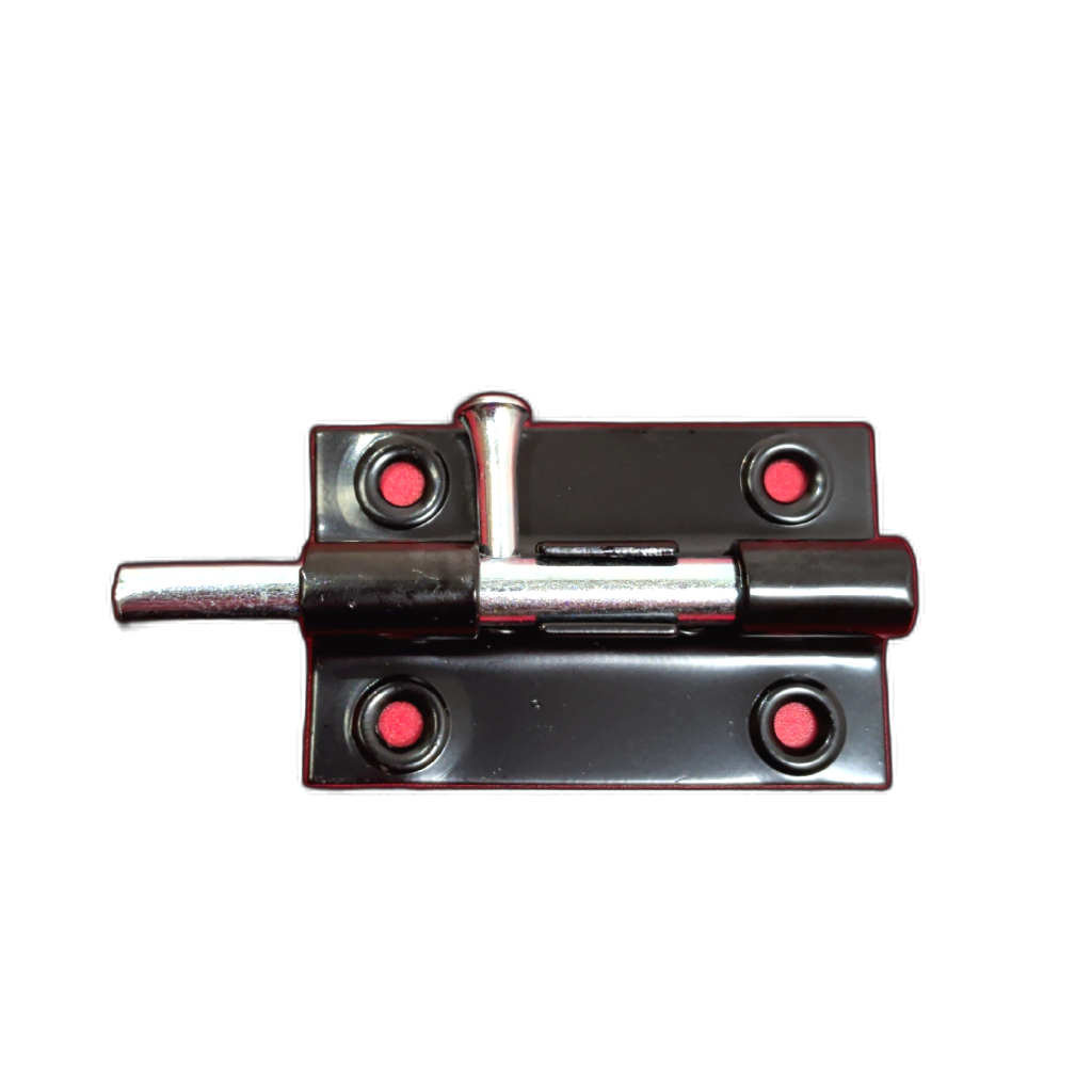 Barrel Bolt 2 1/2" Black Onward
