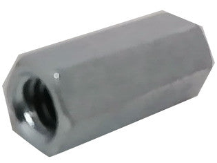 Coupling Nut 1/4"-20 X 7/8" For Threaded Rod (1.82lbs/100pcs)