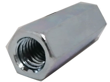 Coupling Nut 3/8"-16 X 1-3/4" For Threaded Rod (4.06lbs/50pcs)