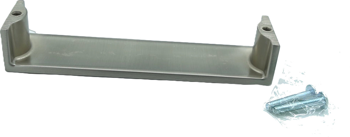 Drawer Pull 128mm Brushed Nickel Richelieu