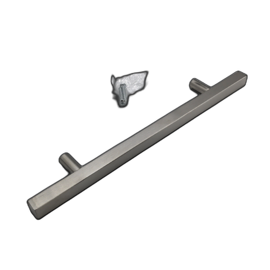 Euro Square Bar Pull 160mm Stainless Steel