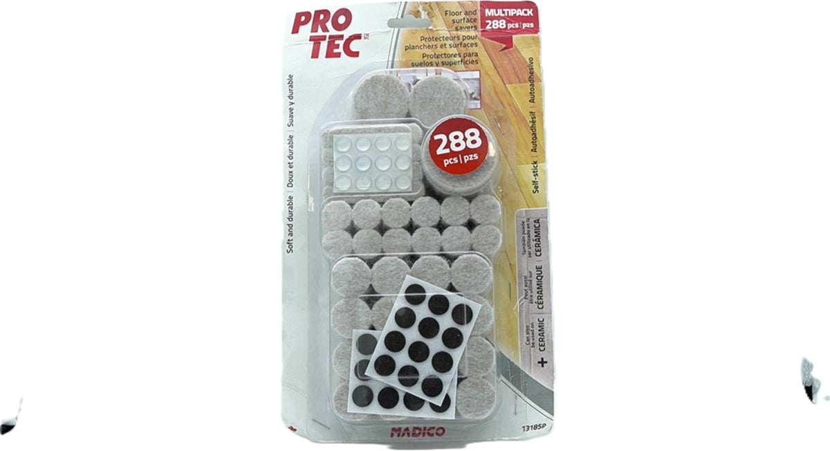 Furniture Felt Pads 288pk. Pro Tec