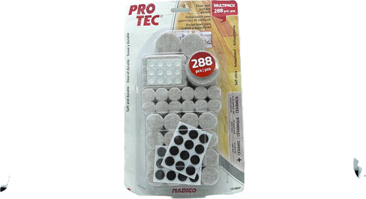 Furniture Felt Pads 288pk. Pro Tec