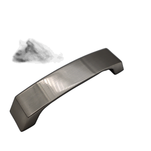 Lisbon Bar Pull 96mm Brushed Satin Nickel