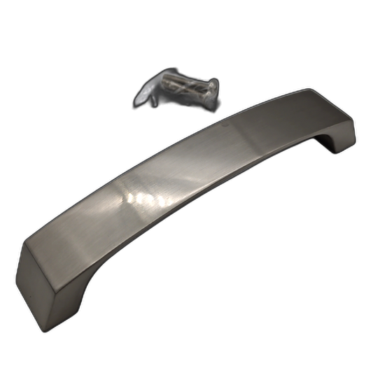 Lisbon Bar Pull 128mm Brushed Satin Nickel