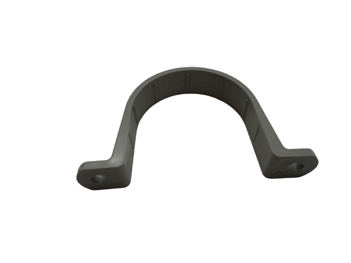 Bride de tuyau PVC 2 trous 2"