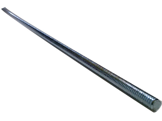 Threaded Rod 1/4"-20x36" Zinc