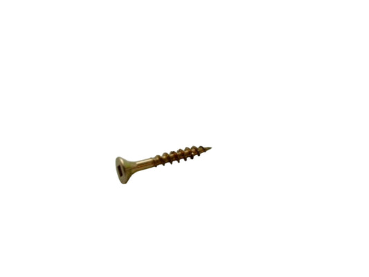 Construction Screws 8x1-1/4 Yellow Zinc 30lbs ($4.99/LB)