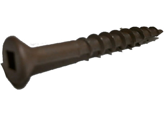 Deck Screws 8x1-1/2 Brown 30lbs 6,000 pcs ($5.99/LB)