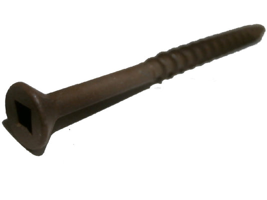Deck Screws 8x2-1/2 Brown 23lbs 2,500 pcs ($5.99/LB)