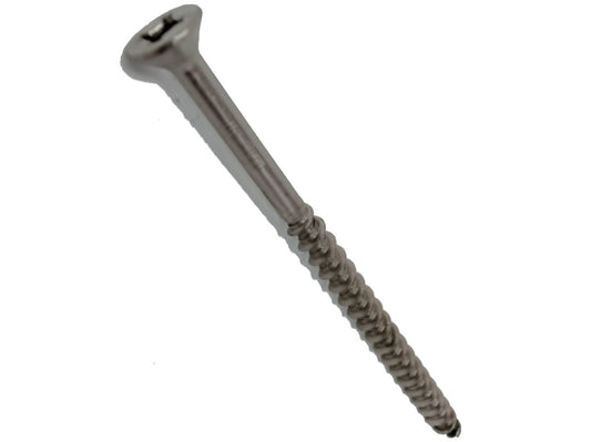 Deck Screws 8x3" Stainless 15lbs 1,500 pcs ($5.99/LB)