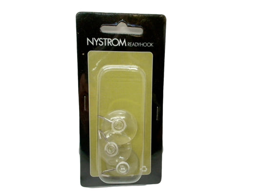 Suction Cup Wire Hook 3pk. Nystrom Readyhook