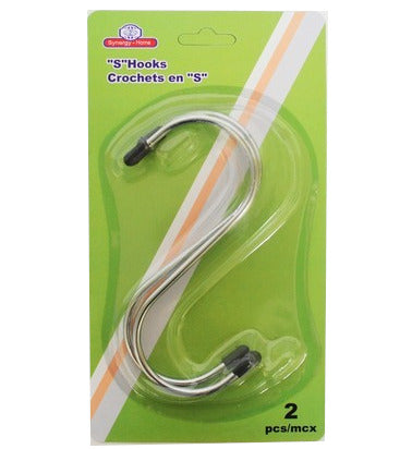 's' Hooks 2pcs Big Size